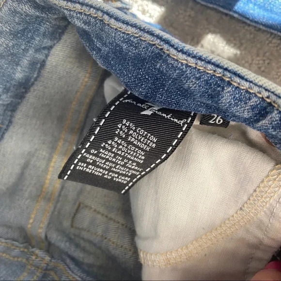 7 For All Mankind The Ankle Skinny Jean - Picture 14 of 15